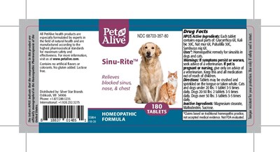 Sinu-rite Label (Sinu Rite Label)